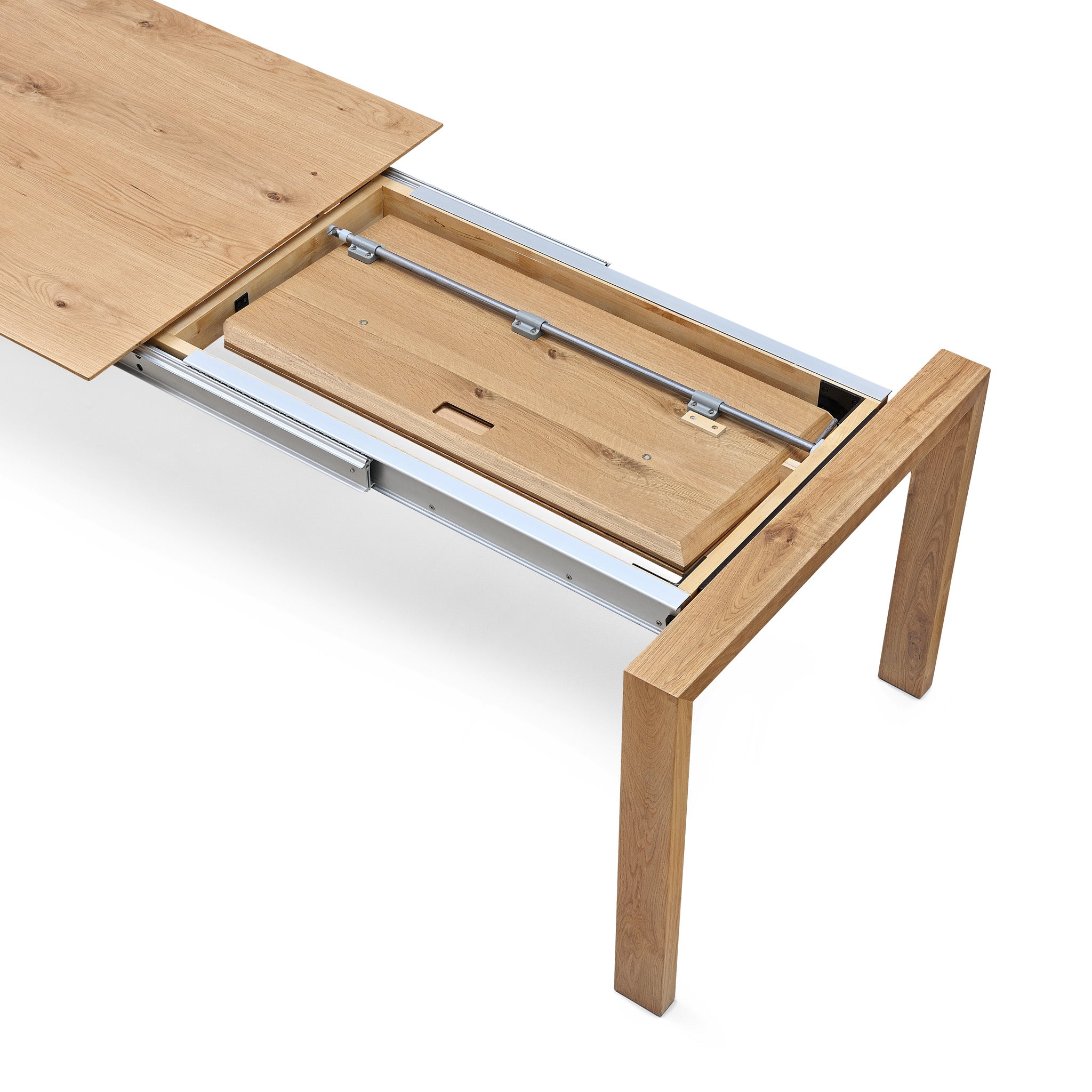 Flexor Extendable Dining Table - Natural Dining Table Fodex-Core