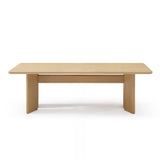 Joran 2.4m Dining Table - Ash Natural Dining Table Rilux-Core