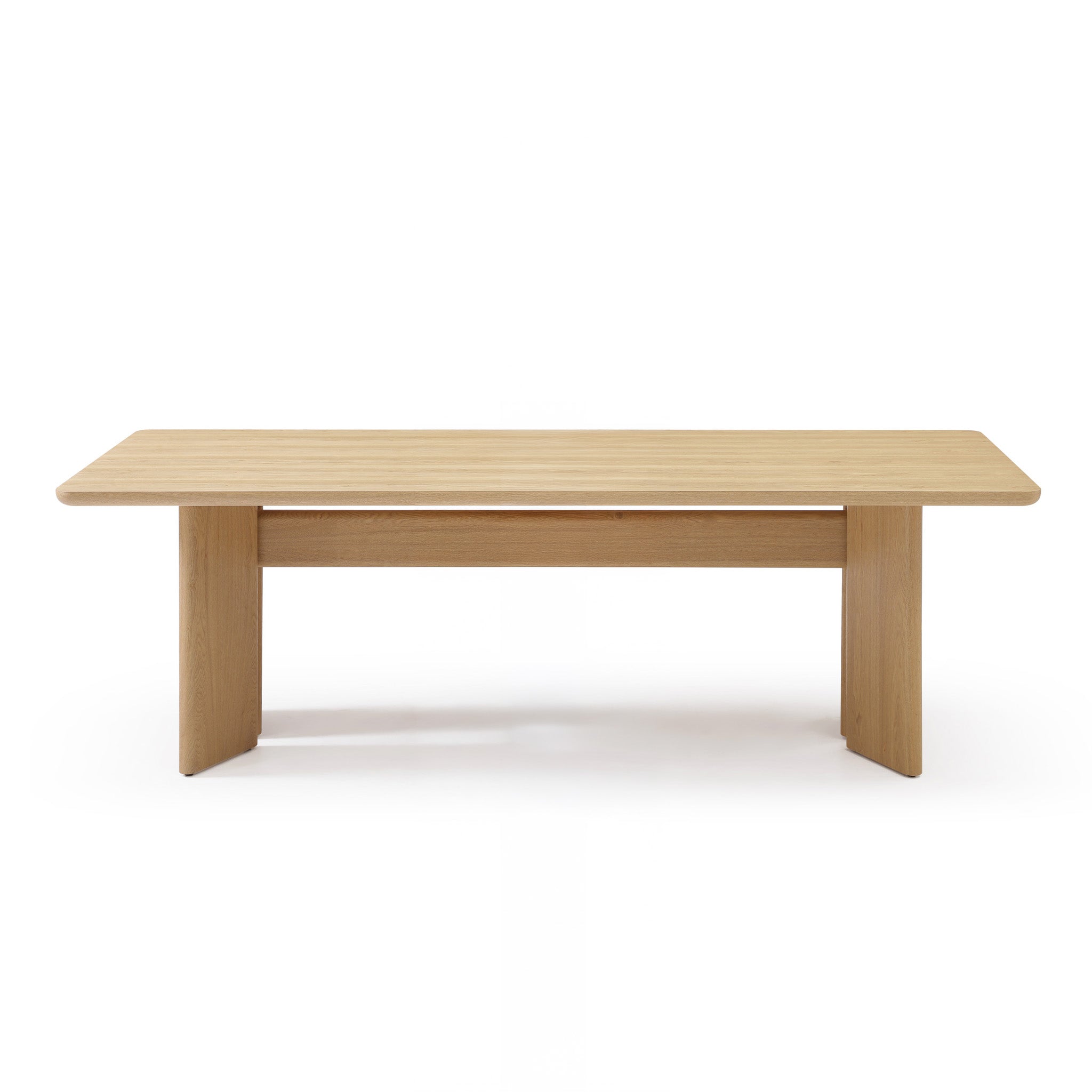 Joran 2.4m Dining Table - Ash Natural Dining Table Rilux-Core