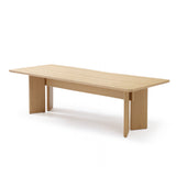 Joran 2.4m Dining Table - Ash Natural Dining Table Rilux-Core