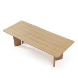Joran 2.4m Dining Table - Ash Natural Dining Table Rilux-Core