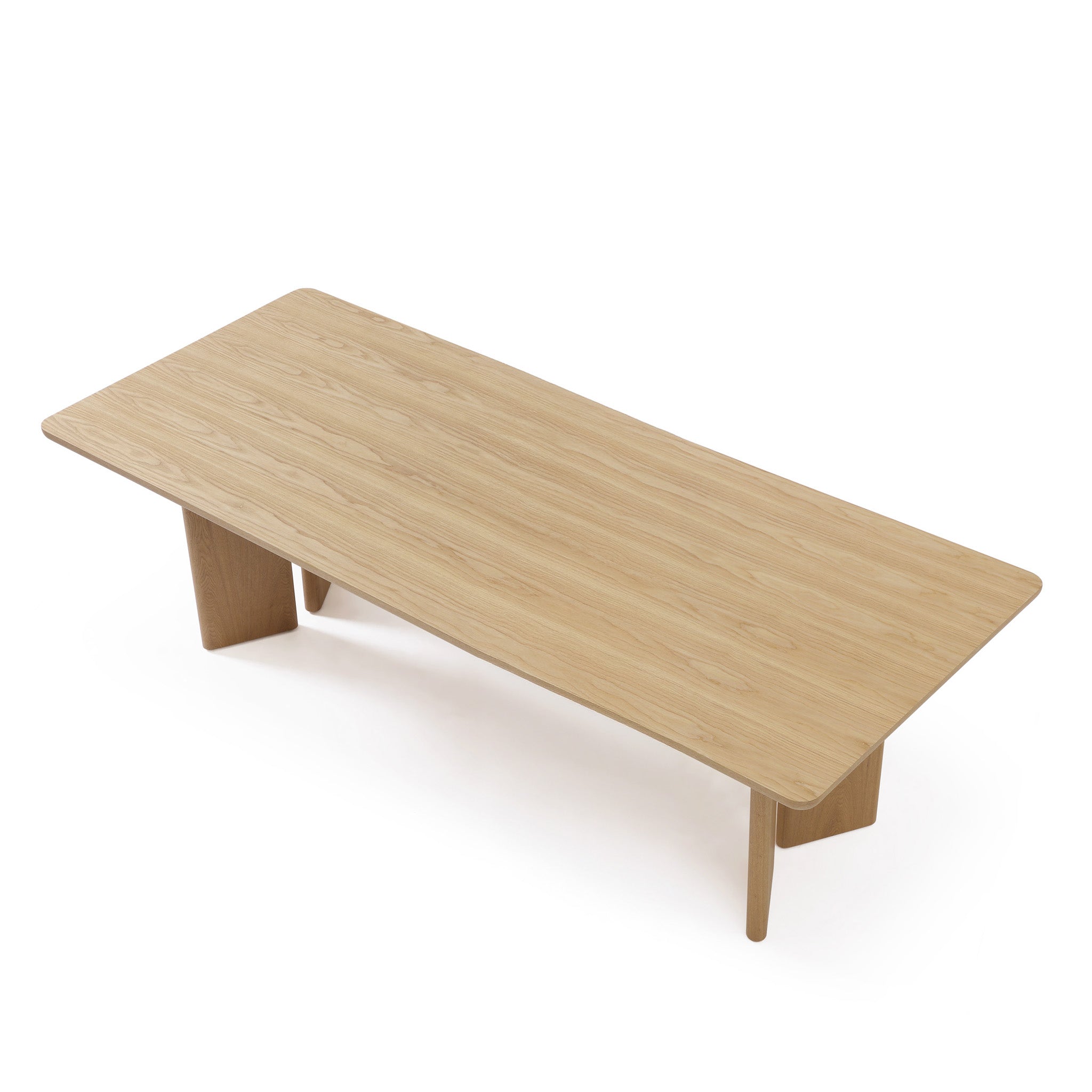 Joran 2.4m Dining Table - Ash Natural Dining Table Rilux-Core