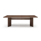 Joran 2.4m Dining Table - Walnut Dining Table Rilux-Core