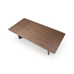 Joran 2.4m Dining Table - Walnut Dining Table Rilux-Core