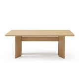 Joran 2m Dining Table - Ash Natural Dining Table Rilux-Core