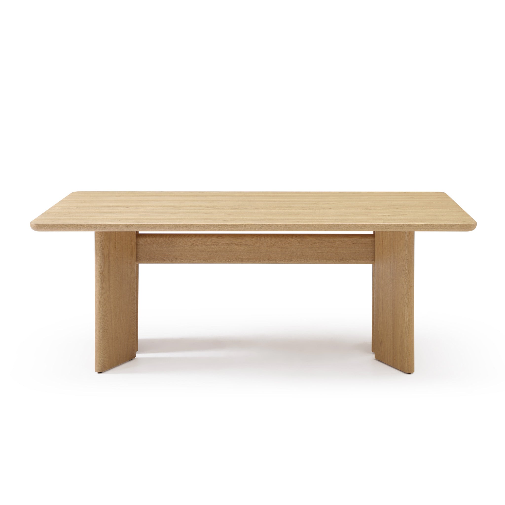 Joran 2m Dining Table - Ash Natural Dining Table Rilux-Core