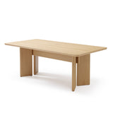 Joran 2m Dining Table - Ash Natural Dining Table Rilux-Core