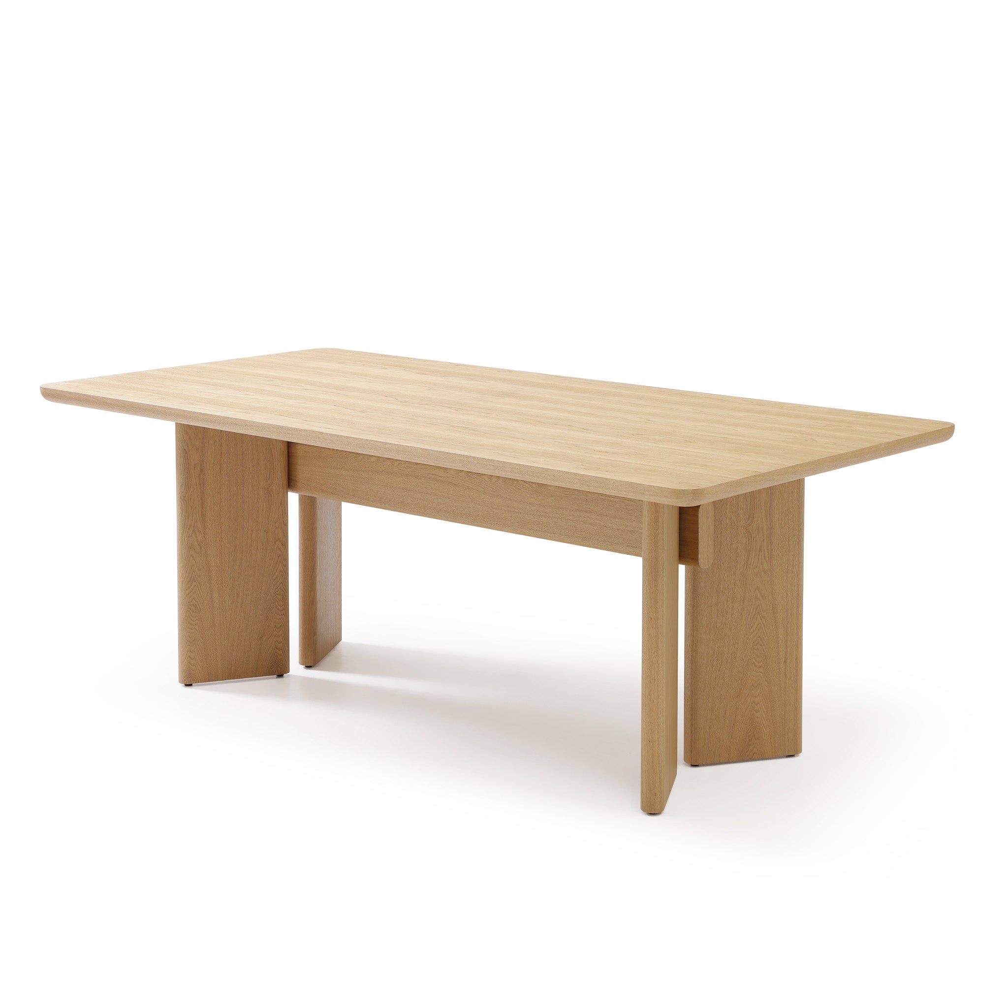 Joran 2m Dining Table - Ash Natural Dining Table Rilux-Core