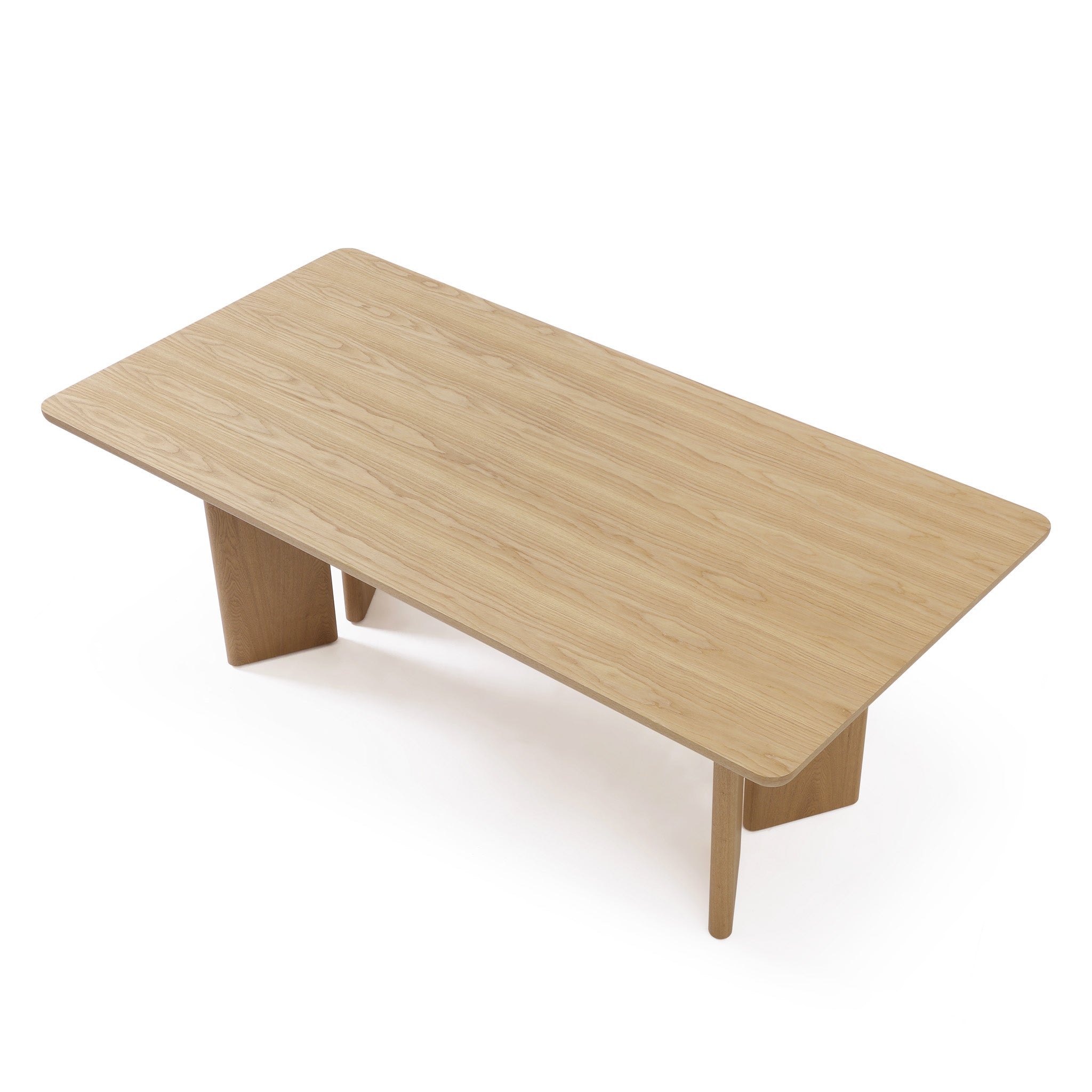 Joran 2m Dining Table - Ash Natural Dining Table Rilux-Core