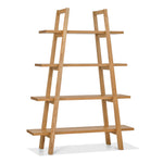 Tropea 1.83m (H) Book Shelf - Rustic Oak Bookshelf VN-Core