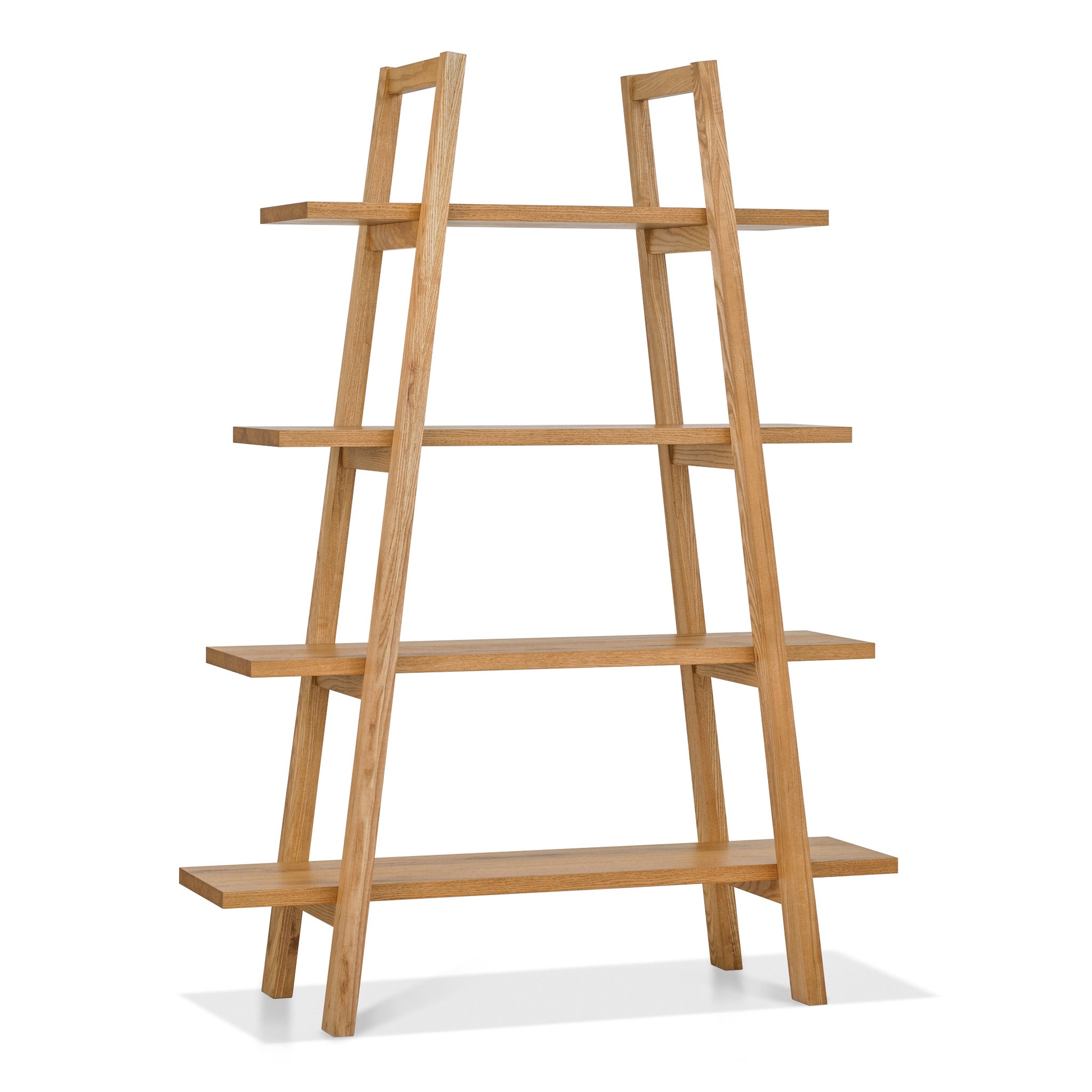 Tropea 1.83m (H) Book Shelf - Rustic Oak Bookshelf VN-Core