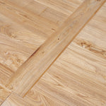 Titan Reclaimed 2.4m ELM Wood Dining Table - Rustic Natural Dining Table Reclaimed-Core