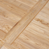 Titan Reclaimed 2.4m ELM Wood Dining Table - Rustic Natural Dining Table Reclaimed-Core