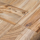 Titan Reclaimed 2.4m ELM Wood Dining Table - Rustic Natural Dining Table Reclaimed-Core