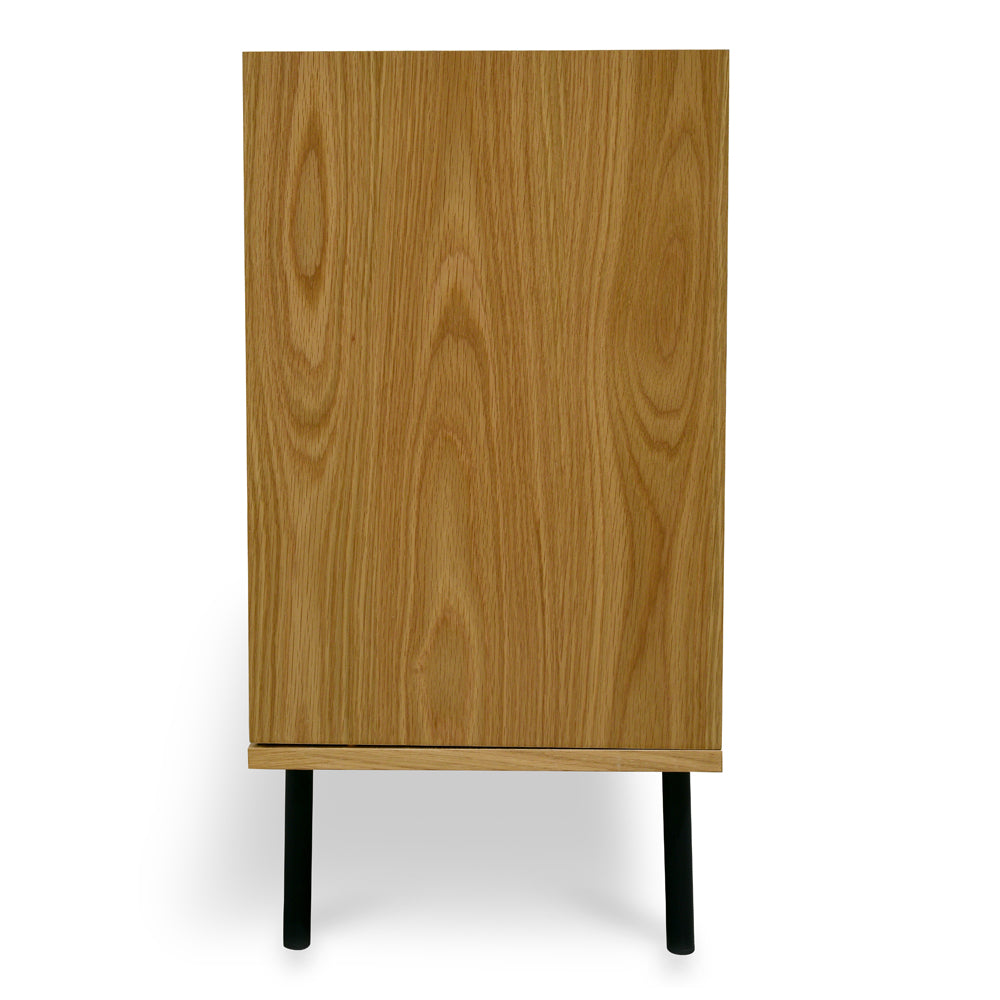 Alenzo Sideboard and Buffet - White and Natural Buffet & Sideboard KD-Core