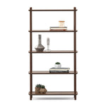 Veyra 30cm Bookshelf - Light Walnut Bookshelf Eastern-Local