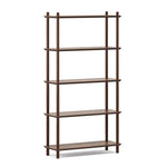Veyra 30cm Bookshelf - Light Walnut Bookshelf Eastern-Local
