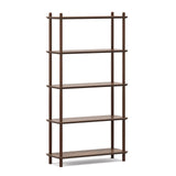 Veyra 30cm Bookshelf - Light Walnut Bookshelf Eastern-Local