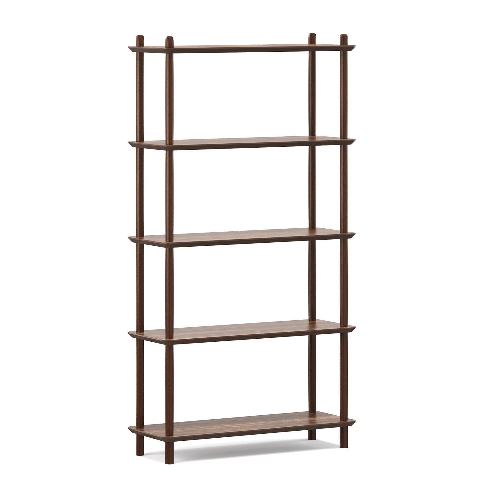 Veyra 30cm Bookshelf - Light Walnut Bookshelf Eastern-Local