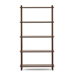 Veyra 30cm Bookshelf - Light Walnut Bookshelf Eastern-Local