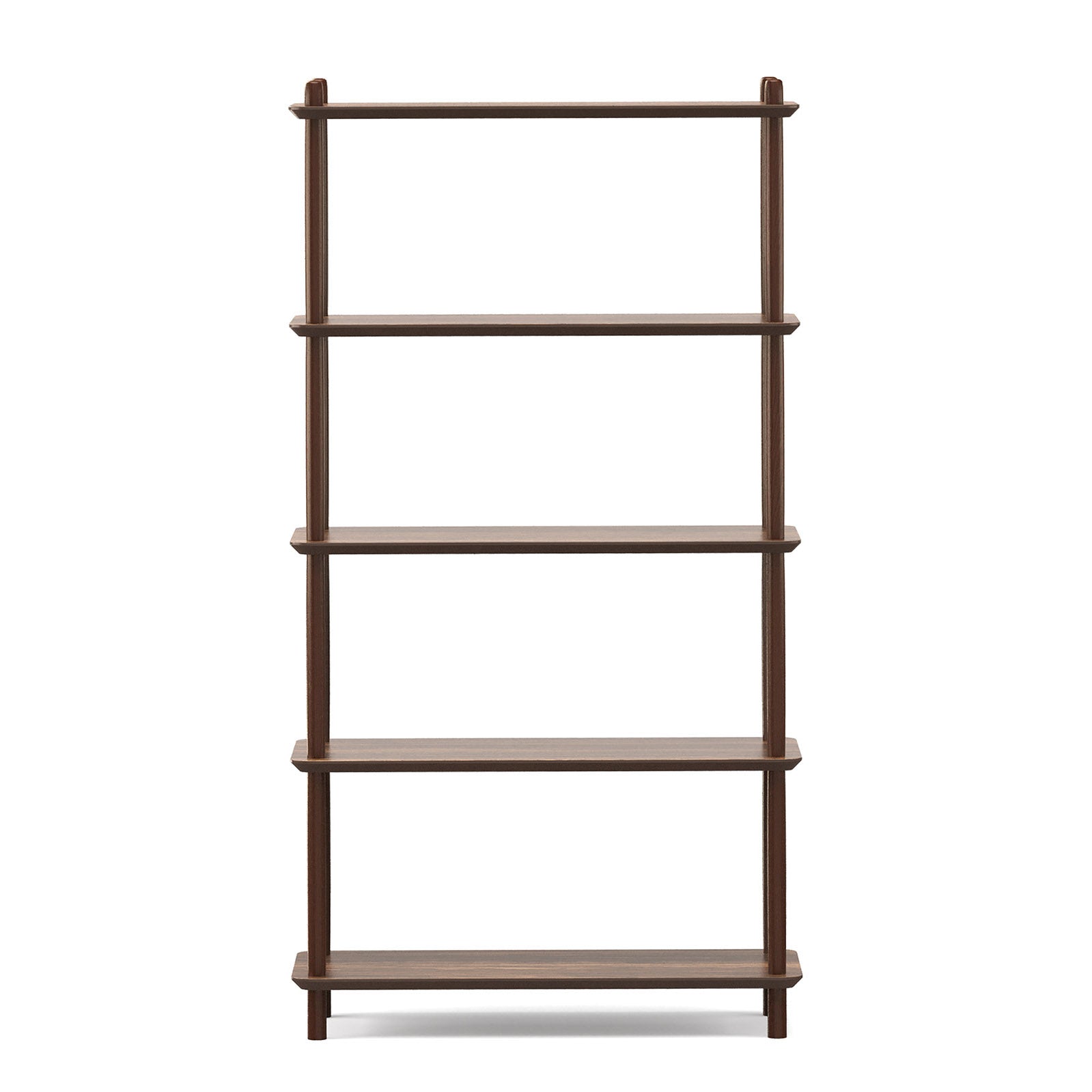 Veyra 30cm Bookshelf - Light Walnut Bookshelf Eastern-Local