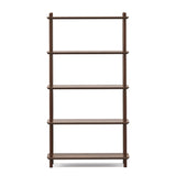 Veyra 30cm Bookshelf - Light Walnut Bookshelf Eastern-Local