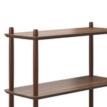 Veyra 30cm Bookshelf - Light Walnut Bookshelf Eastern-Local