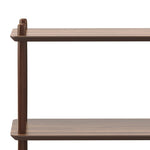 Veyra 30cm Bookshelf - Light Walnut Bookshelf Eastern-Local