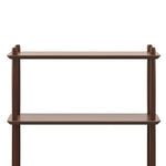 Veyra 30cm Bookshelf - Light Walnut Bookshelf Eastern-Local