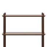 Veyra 30cm Bookshelf - Light Walnut Bookshelf Eastern-Local