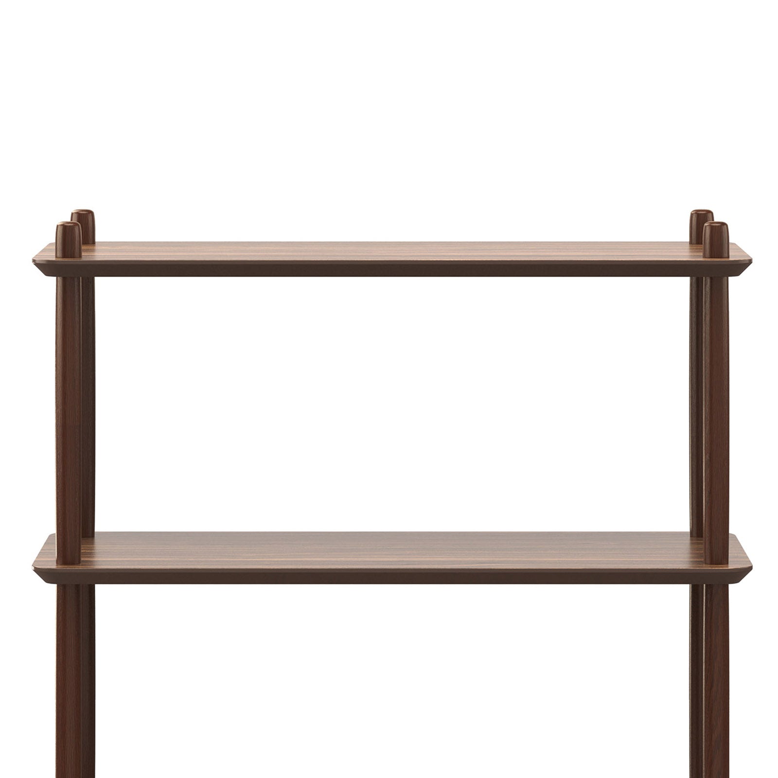 Veyra 30cm Bookshelf - Light Walnut Bookshelf Eastern-Local
