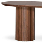 Marty 2.5m Wooden Dining Table - Walnut Dining Table Century-Core