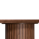 Marty 2.5m Wooden Dining Table - Walnut Dining Table Century-Core