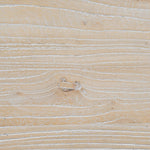 Titan Reclaimed 1.98m ELM Wood Dining Table - Rustic White Washed Dining Table Reclaimed-Core