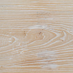 Titan Reclaimed 1.98m ELM Wood Dining Table - Rustic White Washed Dining Table Reclaimed-Core