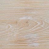 Titan Reclaimed 1.98m ELM Wood Dining Table - Rustic White Washed Dining Table Reclaimed-Core
