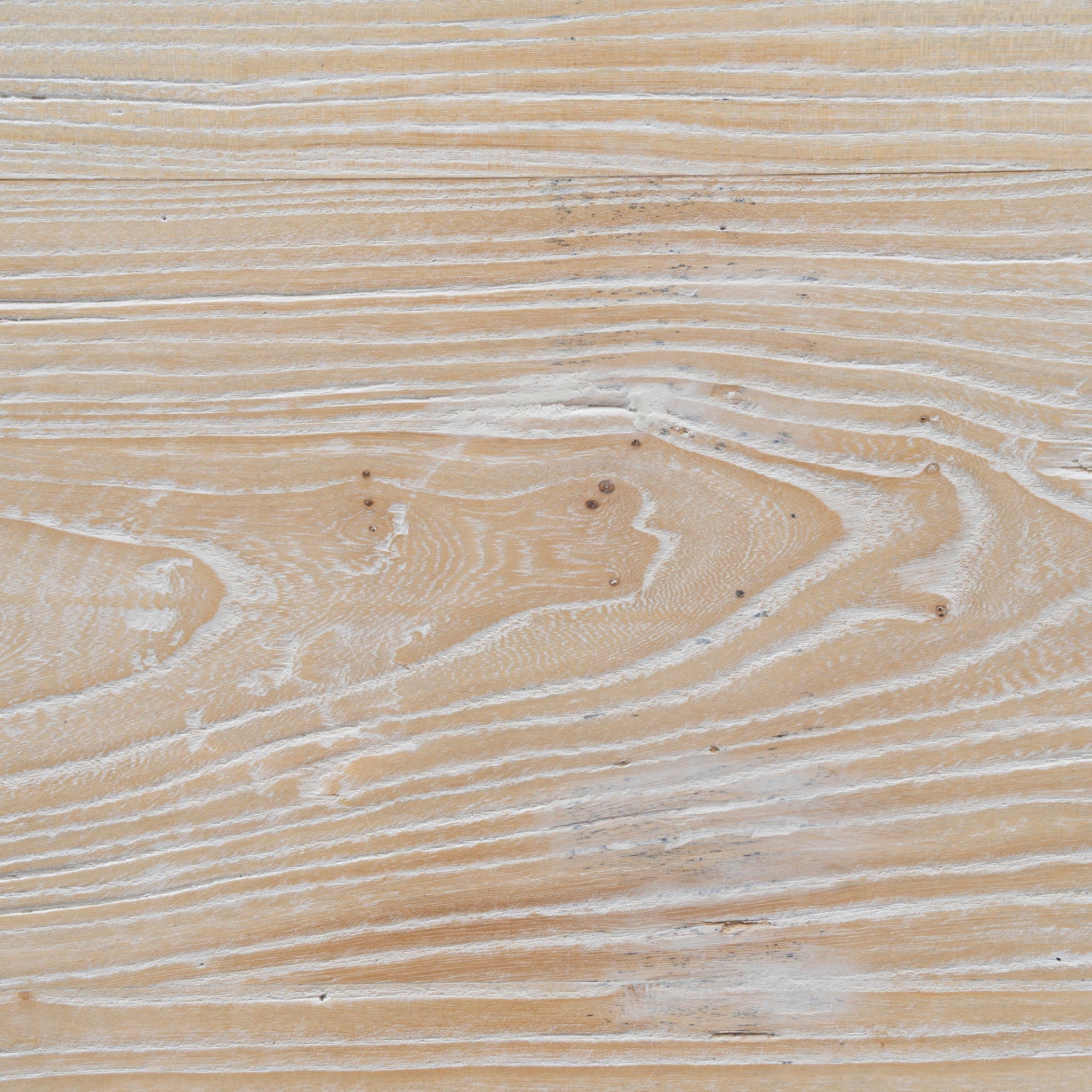 Titan Reclaimed 1.98m ELM Wood Dining Table - Rustic White Washed Dining Table Reclaimed-Core