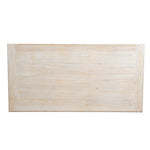 Titan Reclaimed 1.98m ELM Wood Dining Table - Rustic White Washed Dining Table Reclaimed-Core