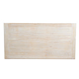 Titan Reclaimed 1.98m ELM Wood Dining Table - Rustic White Washed Dining Table Reclaimed-Core