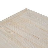 Titan Reclaimed 1.98m ELM Wood Dining Table - Rustic White Washed Dining Table Reclaimed-Core