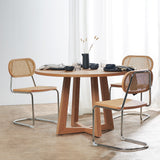 Ex Display - Elena Dining Chair - Natural Rattan Dining Chair Swady-Core