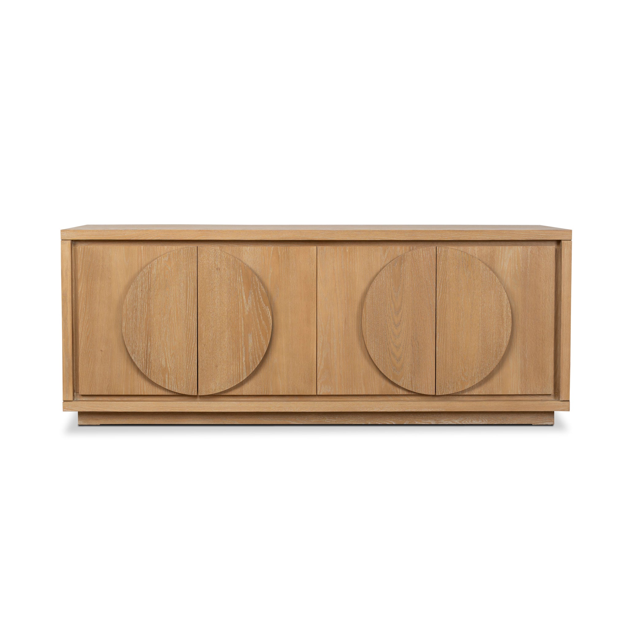 Bonnie 2m Buffet Unit - Dusty Oak Buffet & Sideboard Valerie-Core