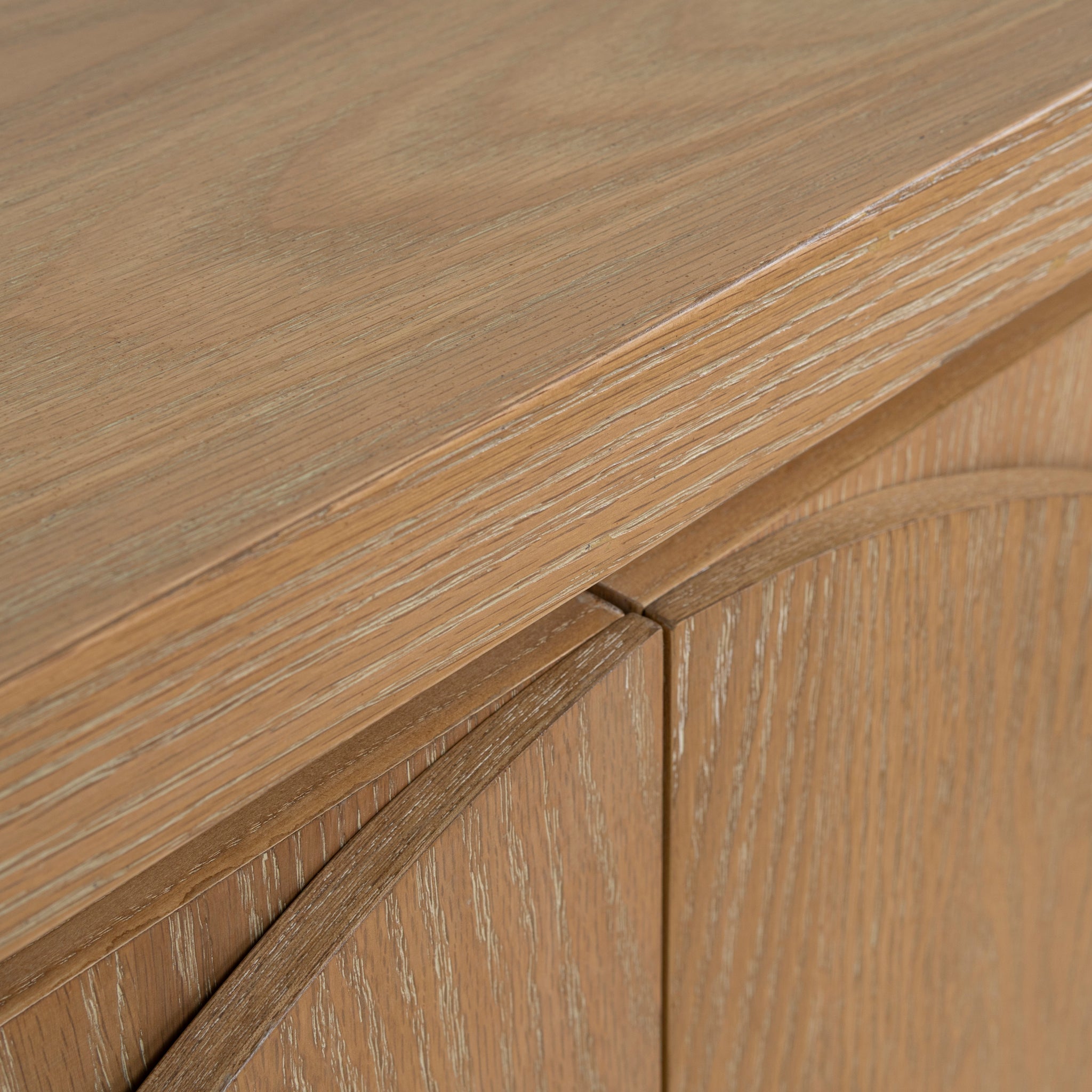 Bonnie 2m Buffet Unit - Dusty Oak Buffet & Sideboard Valerie-Core