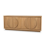 Bonnie 2m Buffet Unit - Dusty Oak Buffet & Sideboard Valerie-Core