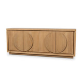 Bonnie 2m Buffet Unit - Dusty Oak Buffet & Sideboard Valerie-Core