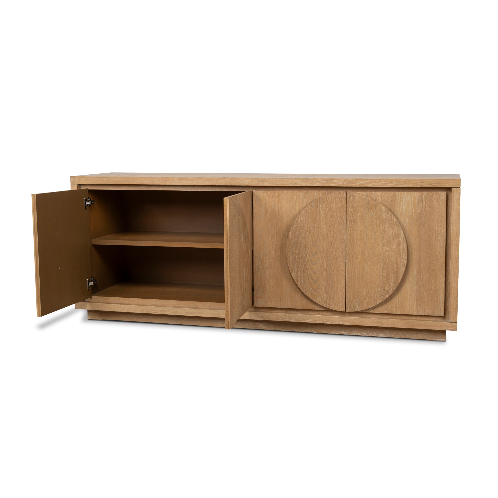 Bonnie 2m Buffet Unit - Dusty Oak Buffet & Sideboard Valerie-Core