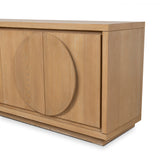 Bonnie 2m Buffet Unit - Dusty Oak Buffet & Sideboard Valerie-Core