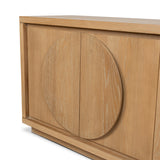 Bonnie 2m Buffet Unit - Dusty Oak Buffet & Sideboard Valerie-Core