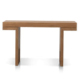 Ex Display - Minerva 1.3m Console Table - Dusty Oak Console Table Valerie-Core   