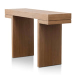 Ex Display - Minerva 1.3m Console Table - Dusty Oak Console Table Valerie-Core   